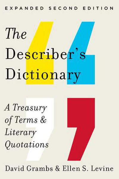 Describer’s Dictionary