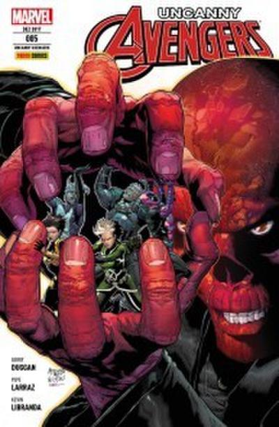 Uncanny Avengers 5 - In den Klauen von Red Skull
