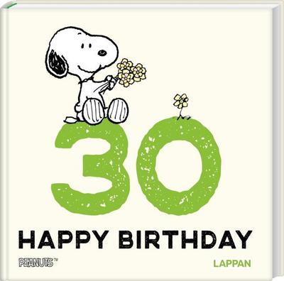 Happy Birthday zum 30. Geburtstag