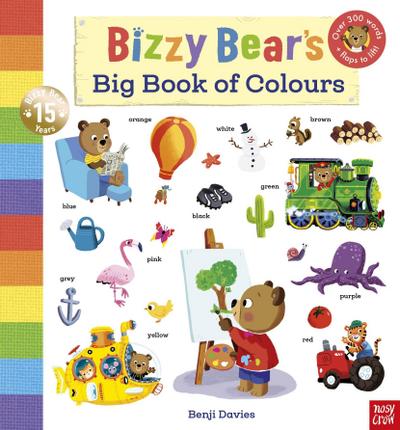 Bizzy Bear’s Big Book of Colours