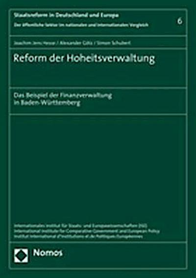 Reform der Hoheitsverwaltung