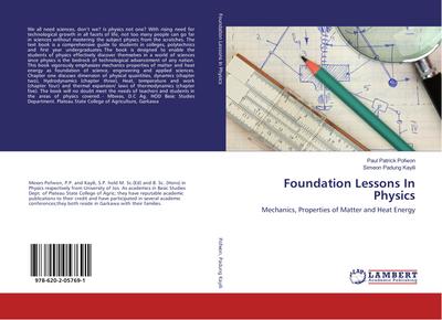 Foundation Lessons In Physics