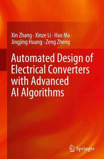 Automated Design of Electrical Converters with Advanced AI Algorithms