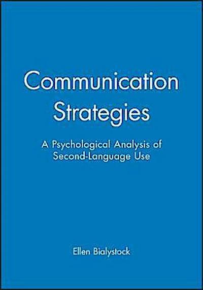 Bialystock, E: Communication Strategies