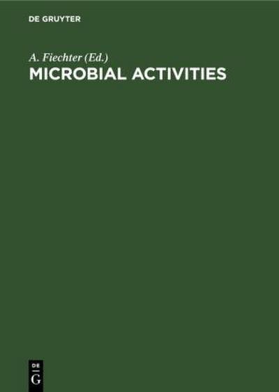 Microbial Activities