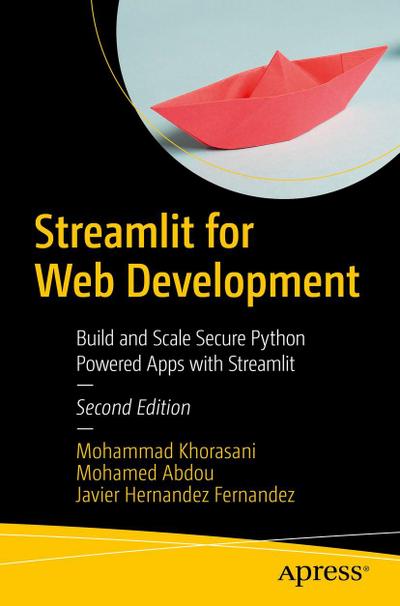 Streamlit for Web Development
