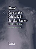 Care of the Critically Ill Surgical Patient