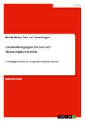 Entwicklungsgeschichte der Wohltätigkeitsclubs