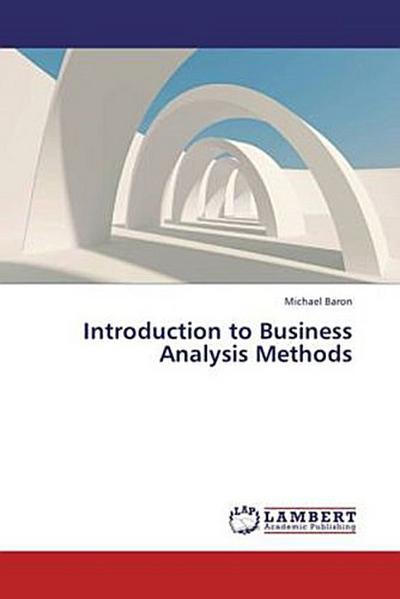 Introduction to Business Analysis Methods