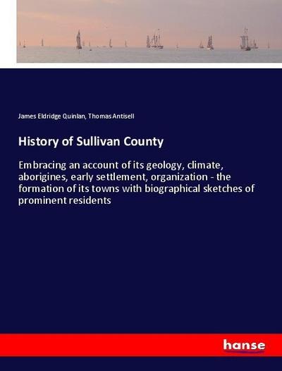 History of Sullivan County