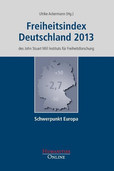 Freiheitsindex Deutschland 2013