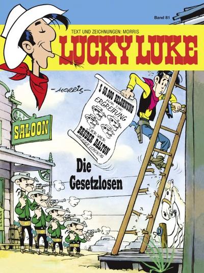 Lucky Luke 81 - Morris