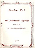 Aus Columbinas Tagebuchfür Flöte, Oboe und Klavier