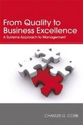 From Quality to Business Excellence