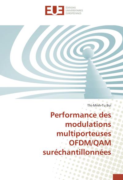 Performance des modulations multiporteuses OFDM/QAM suréchantillonnées