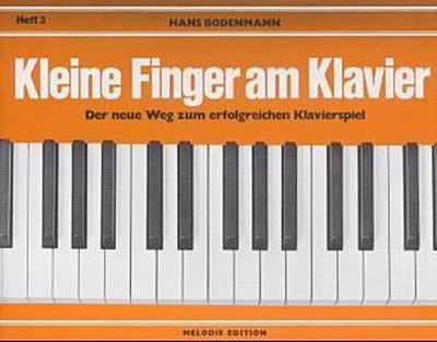 Kleine Finger am Klavier. H.3