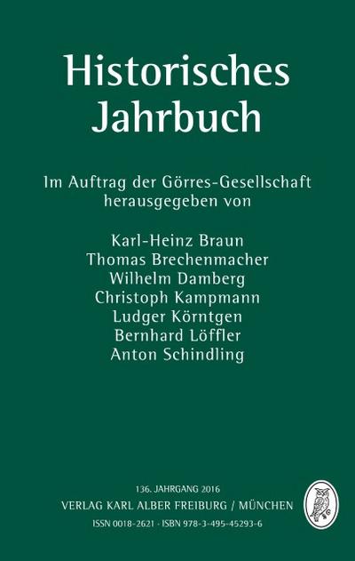 Historisches Jahrbuch 136