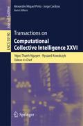 Transactions on Computational Collective Intelligence XXVI
