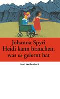 Heidi kann brauchen, was es gelernt hat (insel tas