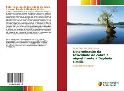 Determinação da toxicidade do cobre e níquel frente à Daphnia similis