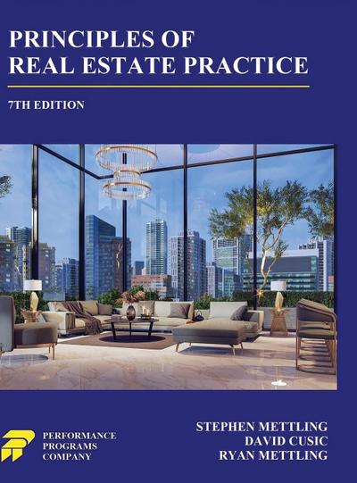 Principles of Real Estate Practice