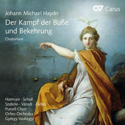 Der Kampf der Buße und Bekehrung