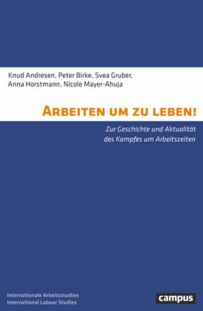 Arbeiten um zu leben!