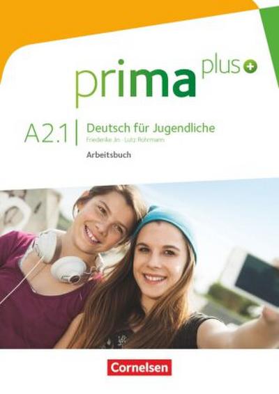 prima plus A2: Band 1. Arbeitsbuch mit interaktiven Übungen online
