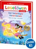 Leselöwen 1. Klasse - Der beleidigte Hexenbesen