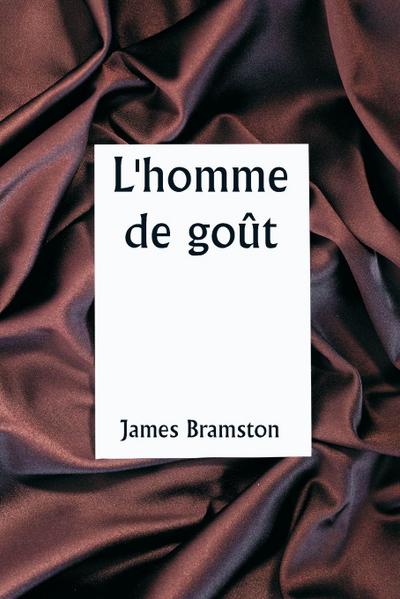 L’homme de goût