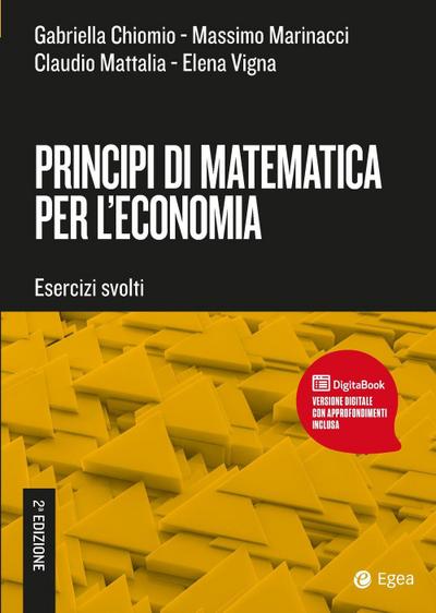 Principi di matematica per l’economia