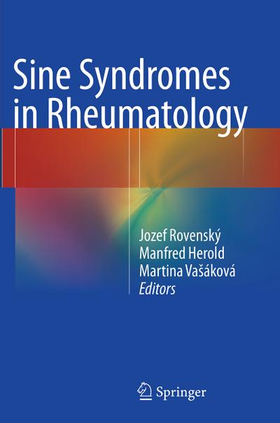 Sine Syndromes in Rheumatology