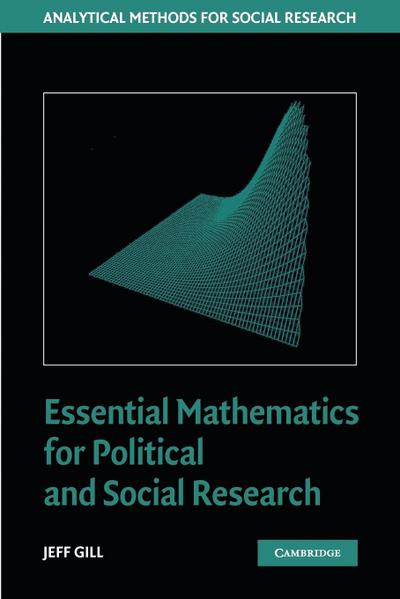 Essential Mathematics for Political and Social Research