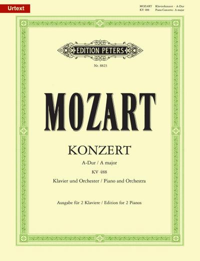 Mozart, W: Piano Concerto No. 23 in a K488 (Edition for