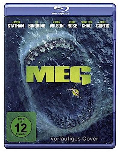 MEG, 1 Blu-ray