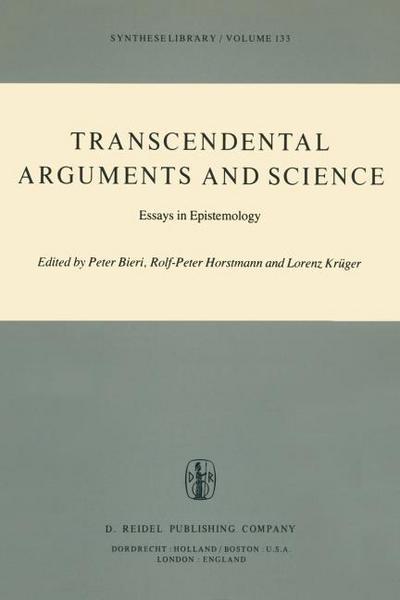 Transcendental Arguments and Science