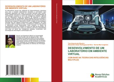 DESENVOLVIMENTO DE UM LABORATÓRIO EM AMBIENTE VIRTUAL