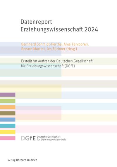 Datenreport Erziehungswissenschaft 2024