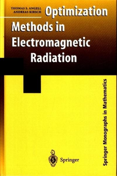 Optimization Methods in Electromagnetic Radiation