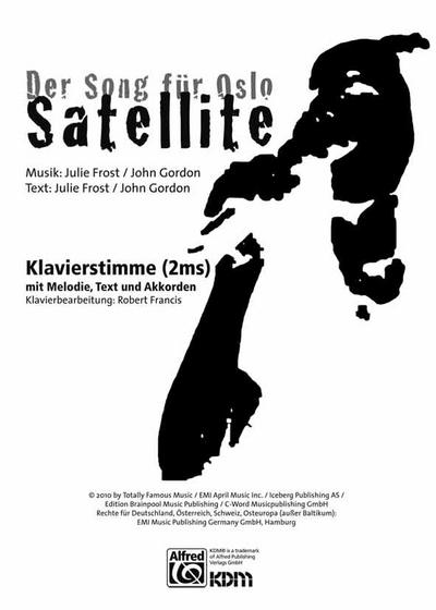Satellite, für Klavier (2ms)