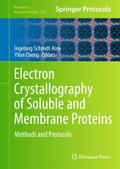 Electron Crystallography of Soluble and Membrane Proteins: Methods and Protocols: 955 (Methods in Molecular Biology, 955)