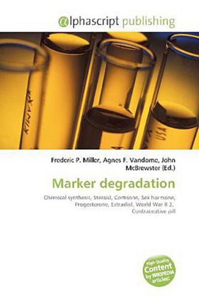 Marker degradation