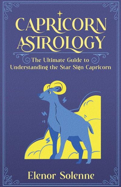 Solenne, E: Capricorn Astrology