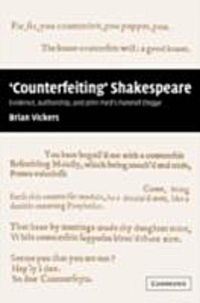 ’Counterfeiting’ Shakespeare