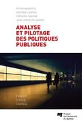 Analyse et pilotage des politiques publiques
