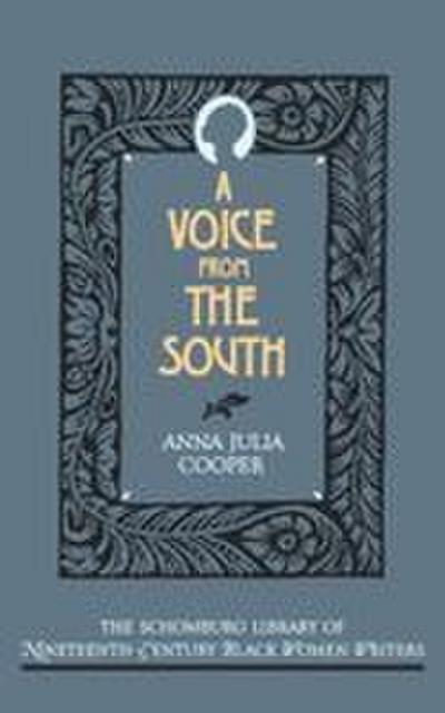 A Voice from the South
