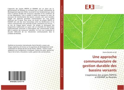 Une approche communautaire de gestion durable des bassins versants