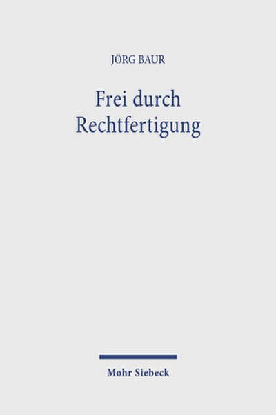 Frei durch Rechtfertigung