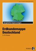 Erdkundemappe Deutschland