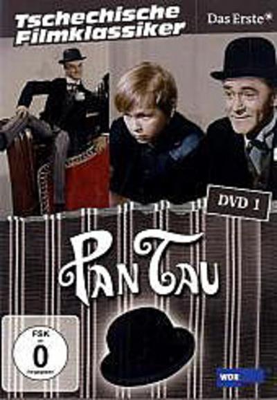 Pan Tau. Folge.1, 1 DVD